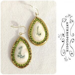 EUC Eva Noga Earrings from Anthropologie